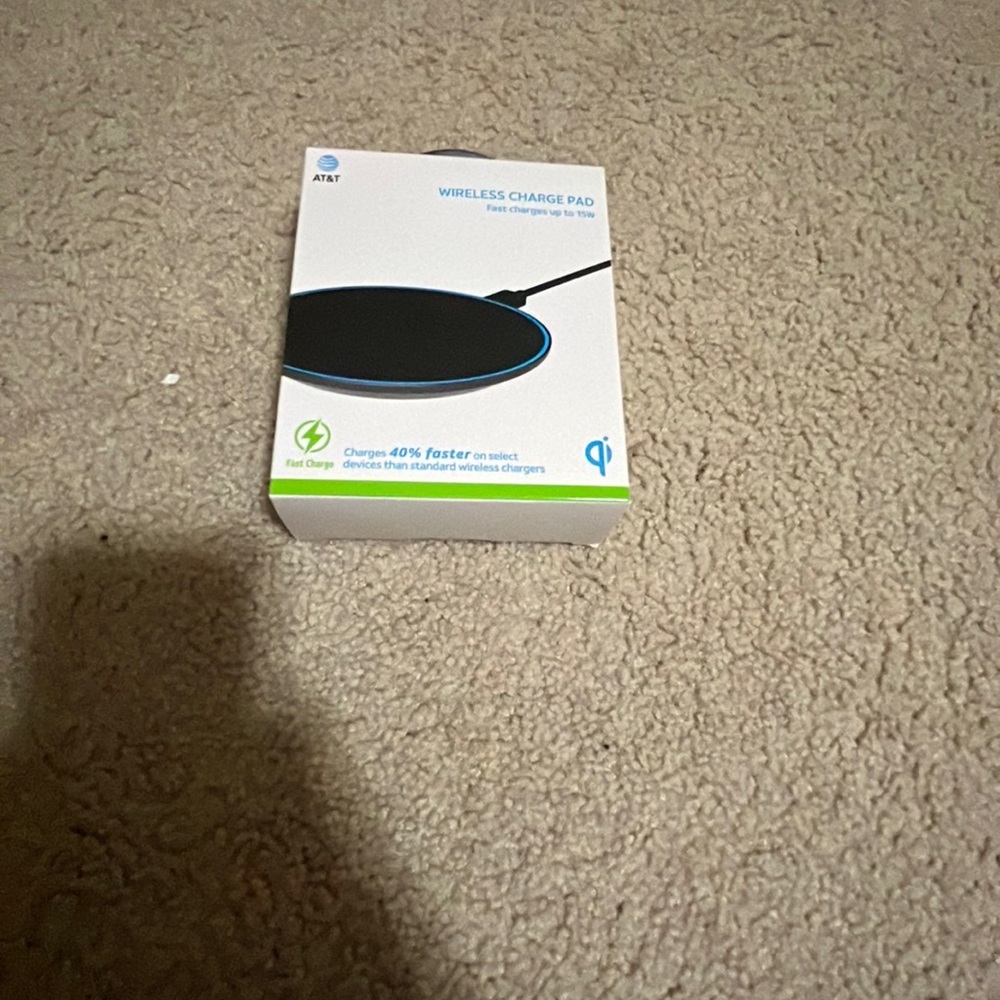 Wireless Charge Pad for Apple Iphone